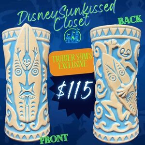 Trader Sams Enchanted Tiki Bar Mug Tangaroa Surfboard 1st Edition 2019